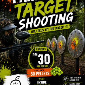 Paintball Target Shooting